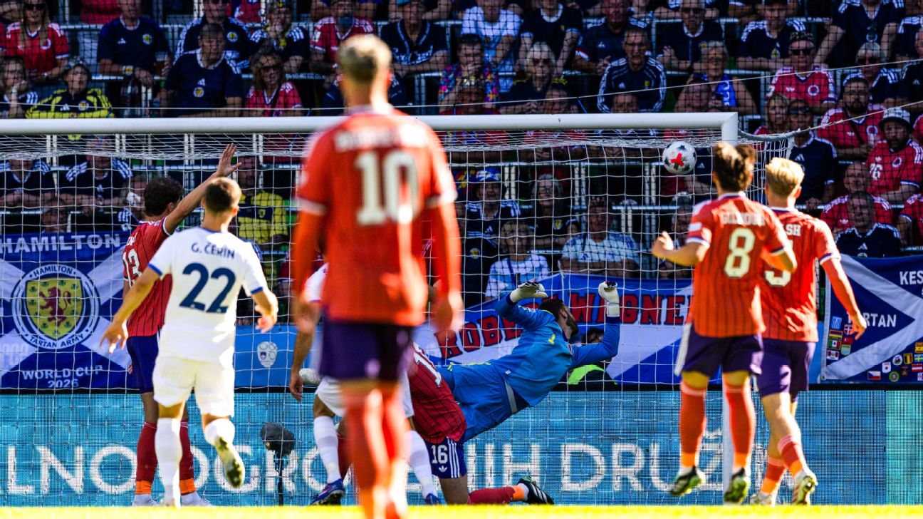 Article image accompanying Slovenia 0-0 Scotland: Sébastien Pocognoli's side begin new era with point in Nations League - as it happened on WagerUp Sports News. Article image accompanying Slovenia 0-0 Scotland: Sébastien Pocognoli's side begin new era with point in Nations League - as it happened on WagerUp Sports News.