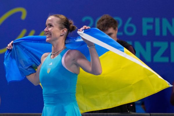 Article image accompanying Svitolina seals Ukraine's spot in Billie Jean King Cup final on WagerUp Sports News. Article image accompanying Svitolina seals Ukraine's spot in Billie Jean King Cup final on WagerUp Sports News.