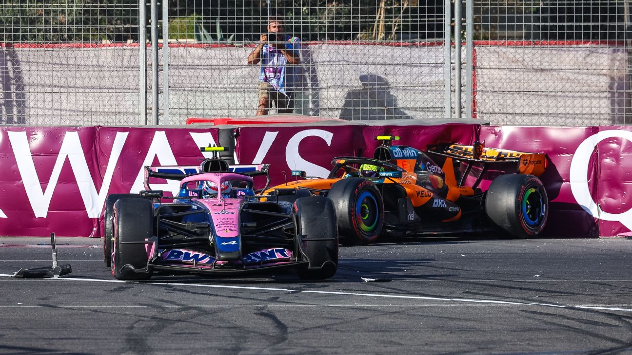 Article image accompanying Lando Norris takes aim after Franco Colapinto collision at Azerbaijan GP: 'Some drivers shouldn't be in F1' on WagerUp Sports News. Article image accompanying Lando Norris takes aim after Franco Colapinto collision at Azerbaijan GP: 'Some drivers shouldn't be in F1' on WagerUp Sports News.