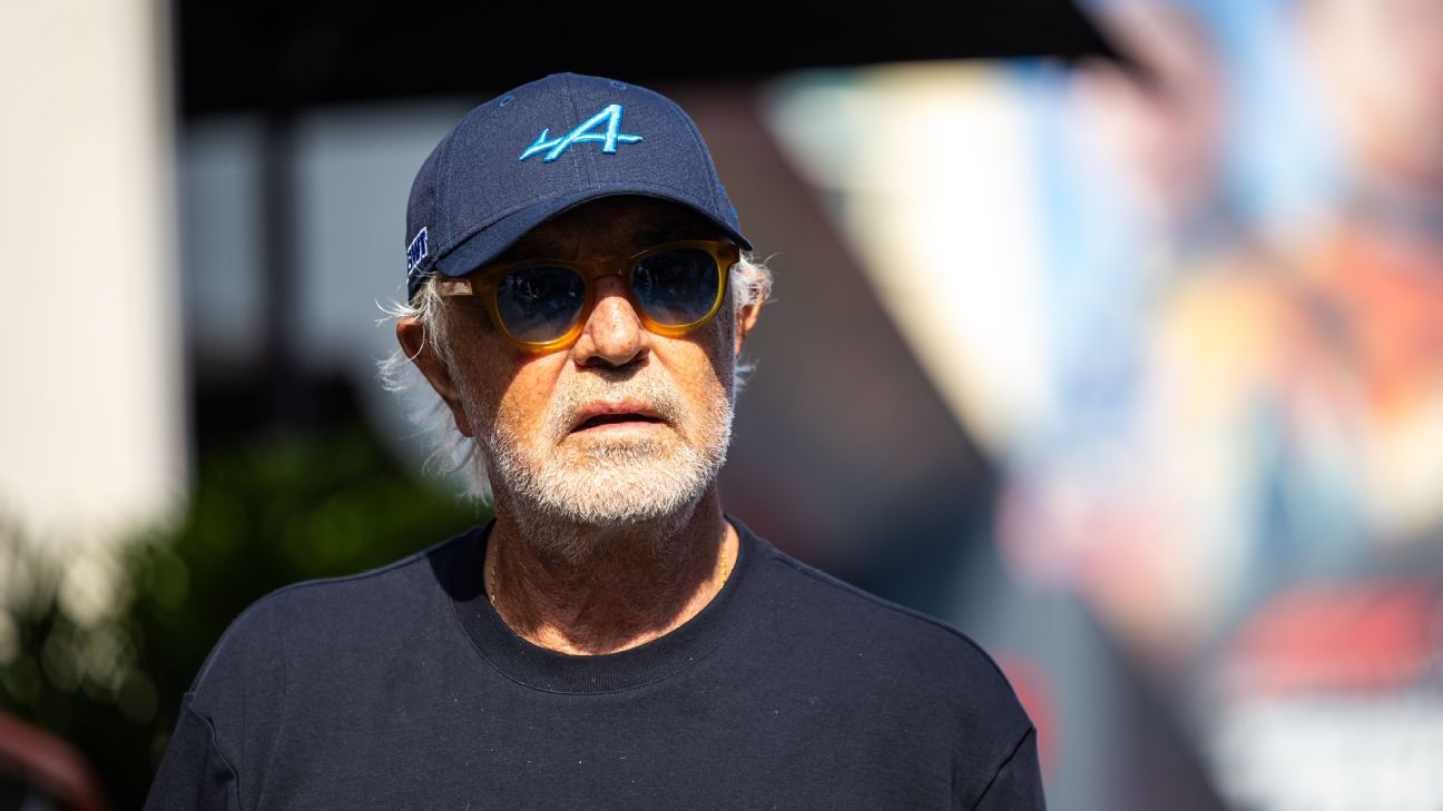 Alpine boss Flavio Briatore said his team will consider its next steps after Franco Colapinto took himself and teammate Pierre Gasly out of the race. — Article image accompanying Azerbaijan Grand Prix: Alpine to consider next steps after Colapinto, Gasly DNF on WagerUp Sports News. Alpine boss Flavio Briatore said his team will consider its next steps after Franco Colapinto took himself and teammate Pierre Gasly out of the race. — Article image accompanying Azerbaijan Grand Prix: Alpine to consider next steps after Colapinto, Gasly DNF on WagerUp Sports News.