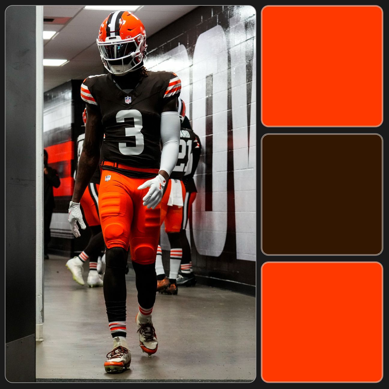 NFL Uniforms week 3 - Browns