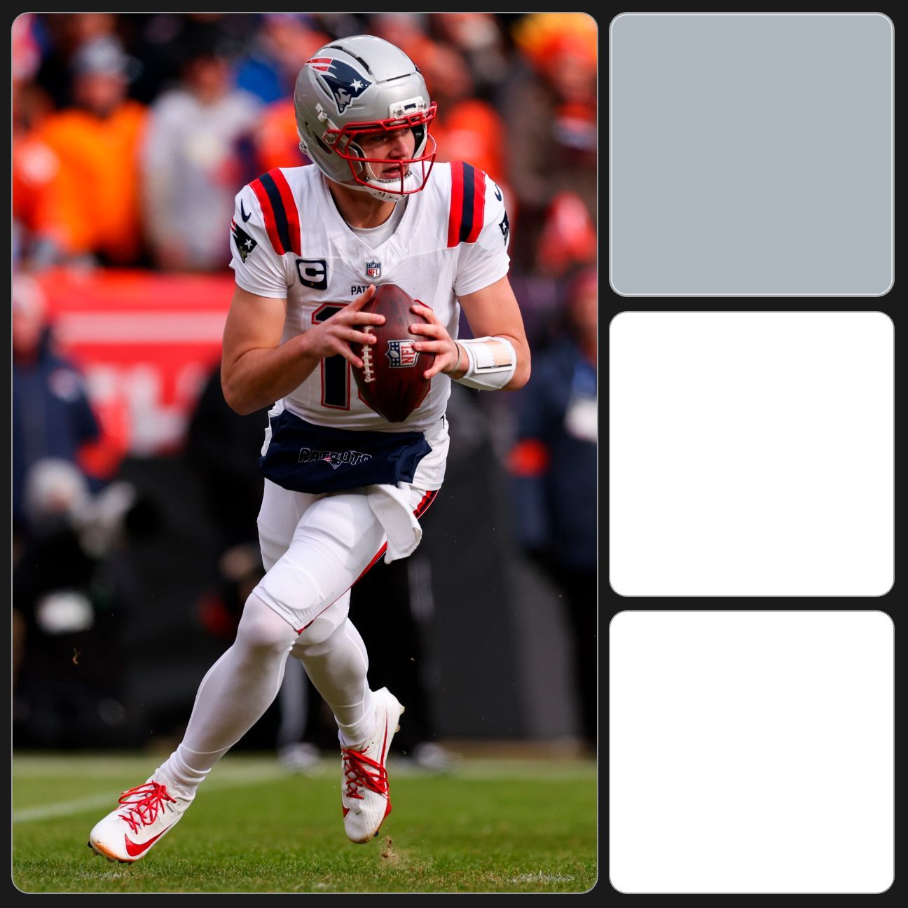 NFL Uniforms week 3 - Patriots