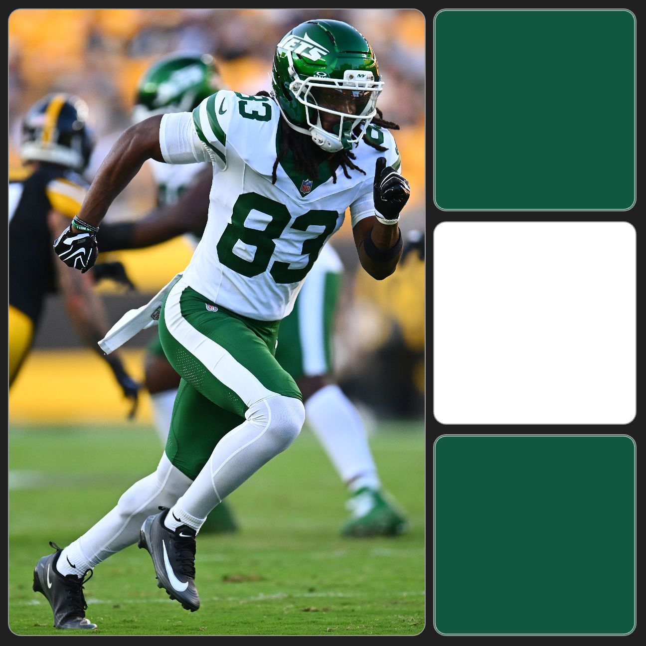 NFL Uniforms week 3 - Jets