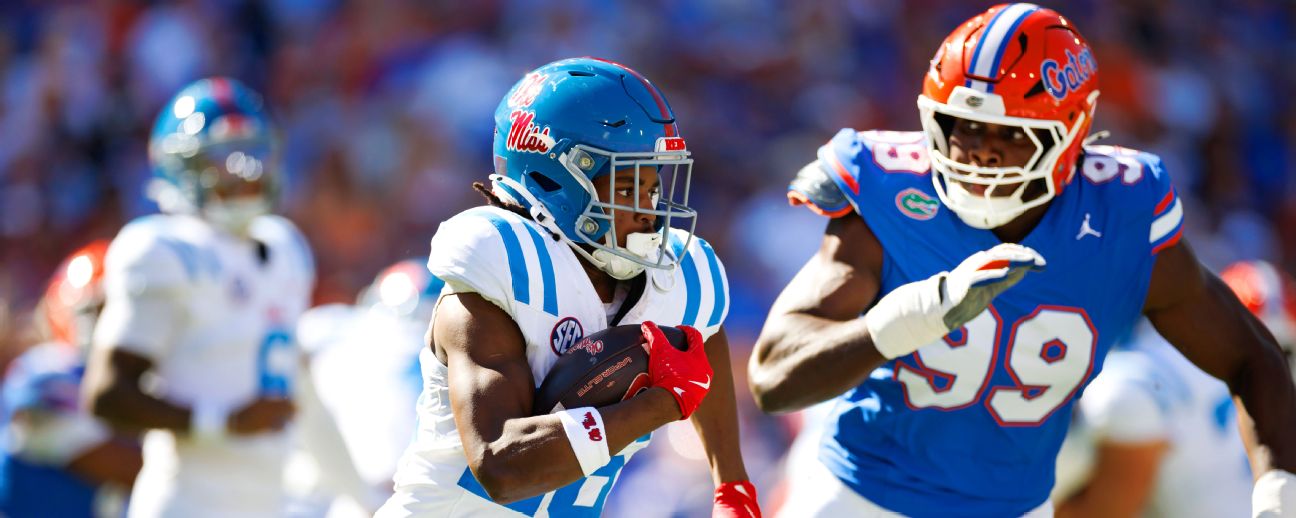 Florida jumps to highest ranking since 2020 as Texas solidifies grip on No. 1