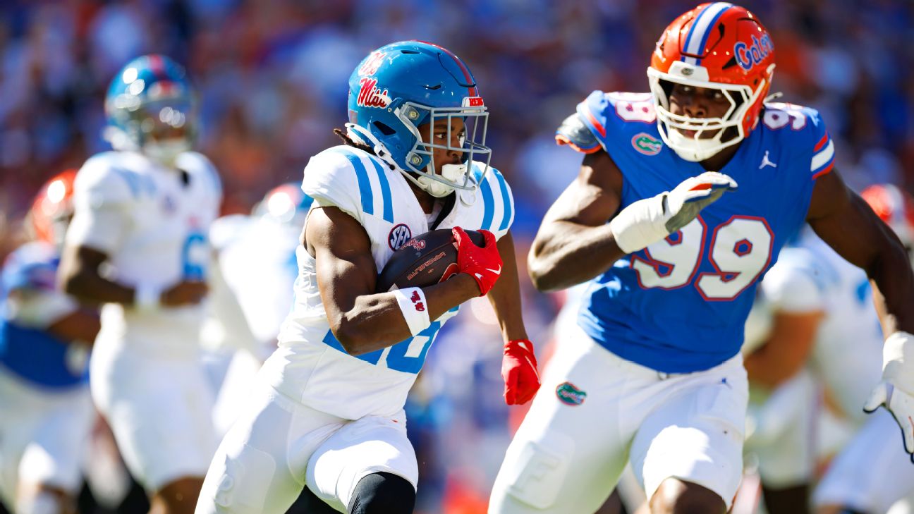 Article image accompanying Florida jumps to No. 8; Texas, Georgia, Notre Dame top 3 again on WagerUp Sports News. Article image accompanying Florida jumps to No. 8; Texas, Georgia, Notre Dame top 3 again on WagerUp Sports News.
