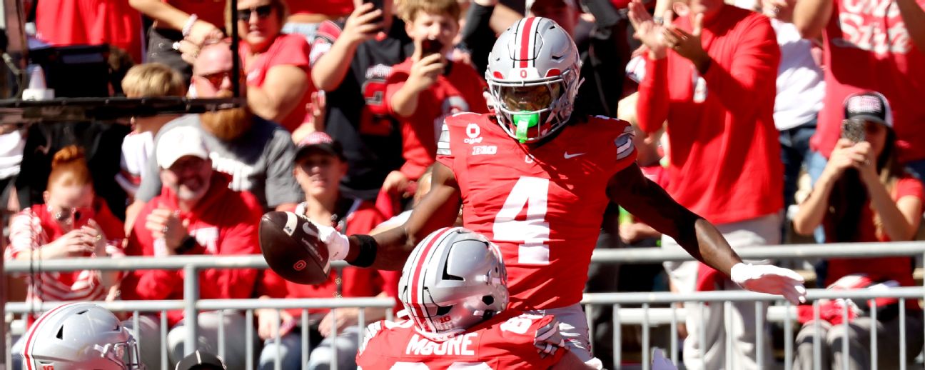 Smith’s historic 200-yard, 4-TD game propels Ohio State
