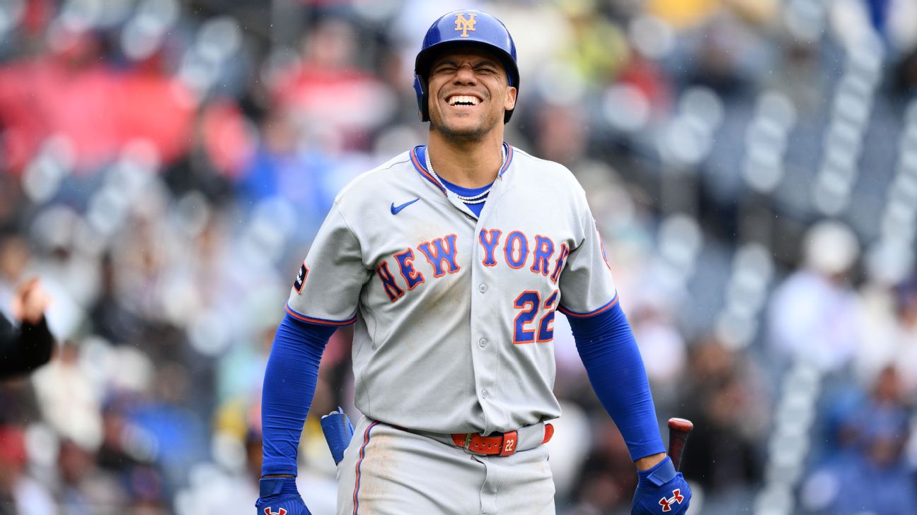 Juan Soto sai da vitória do Mets após HBP; Raios-X negativos