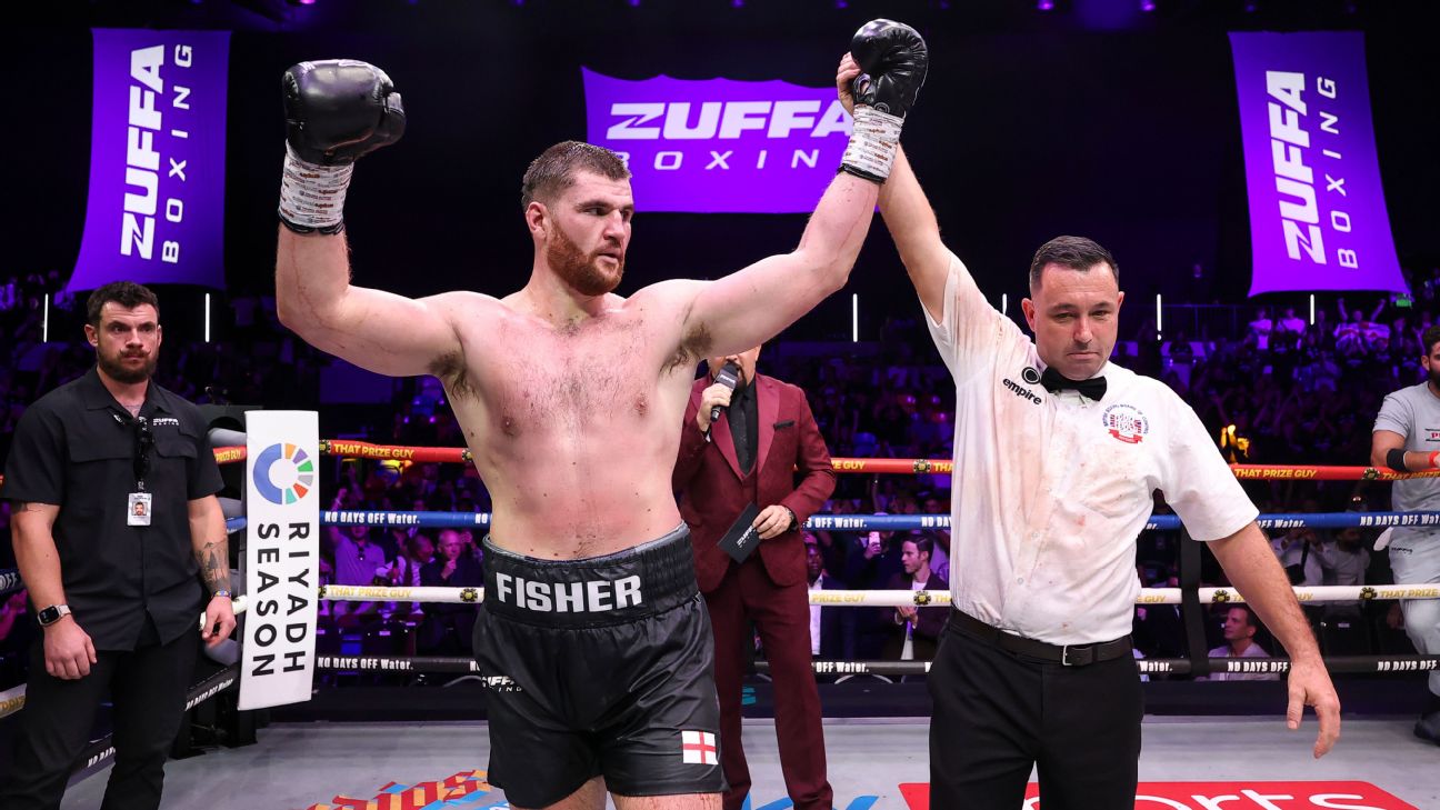 Johnny Fisher beat Michael Pirotton by majority decision after a gruelling 10-round bout. — Article image accompanying Johnny Fisher beats Michael Pirotton by majority decision in Zuffa debut on WagerUp Sports News.