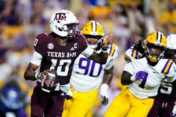 Article image accompanying LSU's defense finally puts clamps on Reed, Texas A&M on WagerUp Sports News. Article image accompanying LSU's defense finally puts clamps on Reed, Texas A&M on WagerUp Sports News.