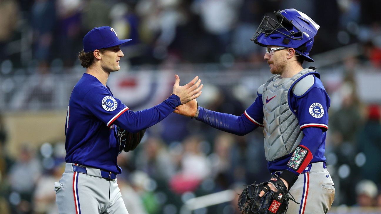 The Rangers beat the Twins on Saturday to keep their AL West title -- and playoff hopes -- alive. — Article image accompanying Rangers' quest for AL West title, .500 record down to last day on WagerUp Sports News.