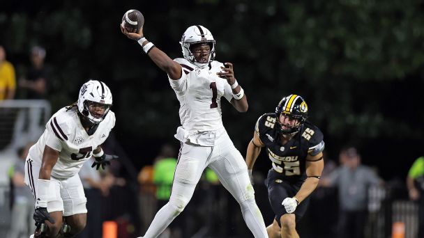 Article image accompanying What we know through CFB's Week 4, plus Kamario Taylor's rise and Michigan's karma on WagerUp Sports News.