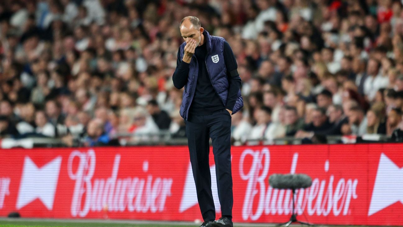 Article image accompanying Thomas Tuchel: England have 'a lot to take away' from Spain defeat on WagerUp Sports News. Article image accompanying Thomas Tuchel: England have 'a lot to take away' from Spain defeat on WagerUp Sports News.