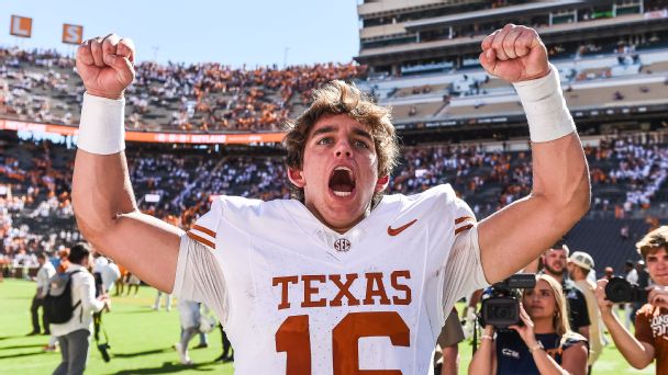 Article image accompanying AP college football Week 4 poll reaction: What's next for each Top 25 team on WagerUp Sports News.