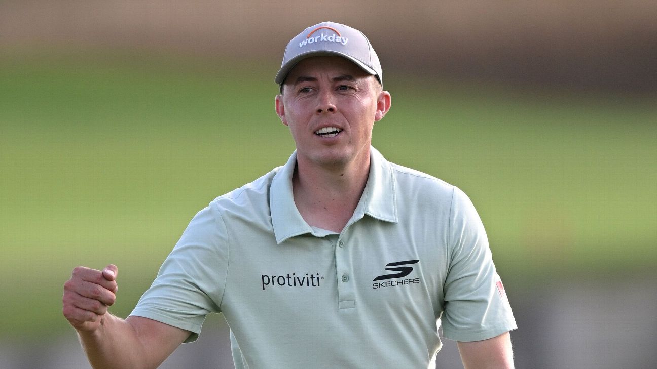 Article image accompanying Matt Fitzpatrick wins French Open for 4th title of season on WagerUp Sports News. Article image accompanying Matt Fitzpatrick wins French Open for 4th title of season on WagerUp Sports News.