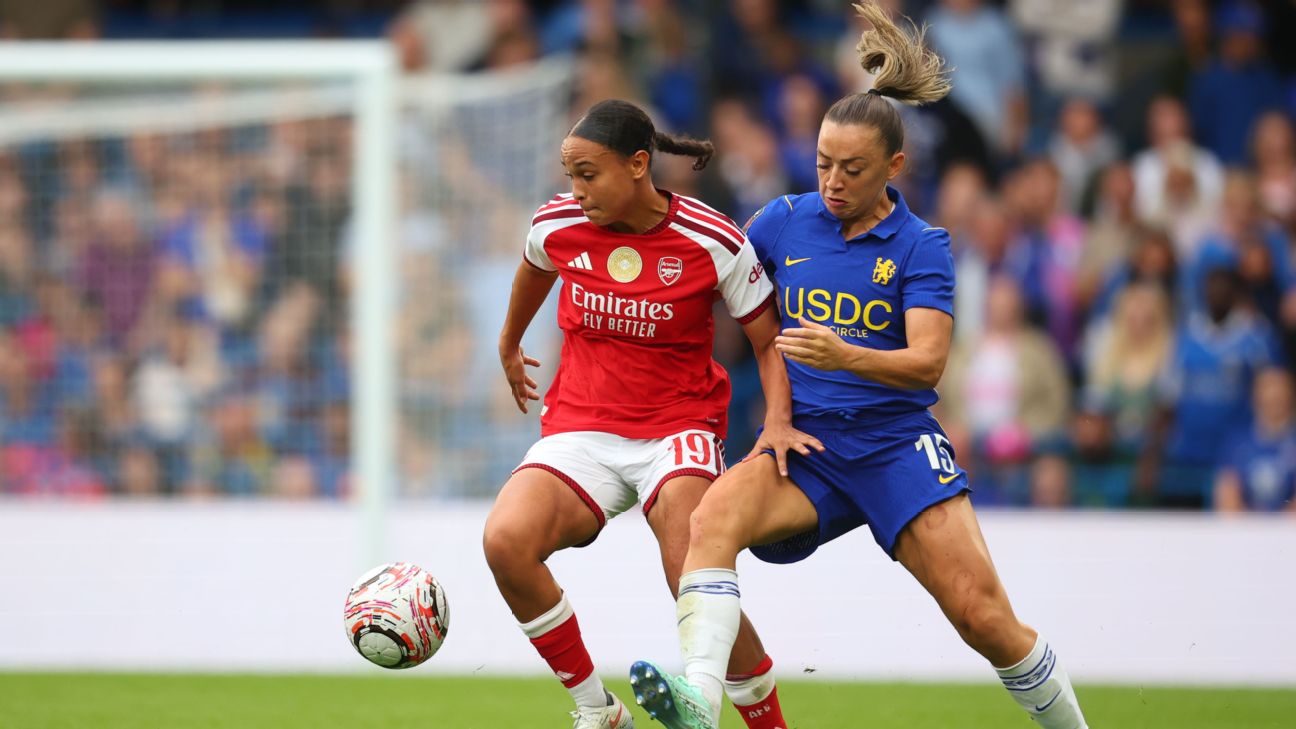 Article image accompanying Chelsea vs. Arsenal LIVE: Gunners search for way back after Thompson goal on WagerUp Sports News.