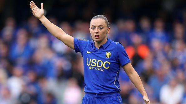Chelsea's Sonia Bompastor on Arsenal fans booing Katie McCabe: 'Should have kept quiet'