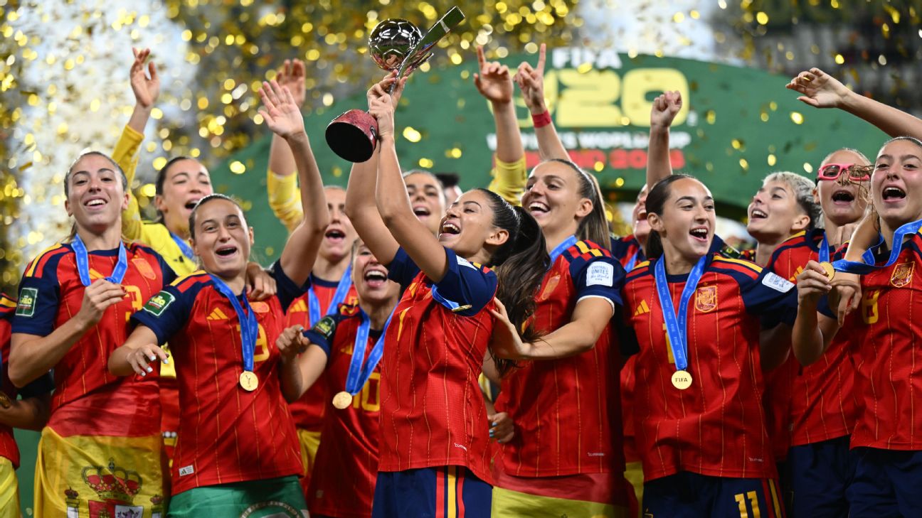 Spain win U20 Women's World Cup to continue global dominance