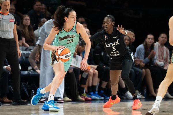 Article image accompanying Liberty push No. 1-seed Lynx to brink in stunning Game 1 upset on WagerUp Sports News. Article image accompanying Liberty push No. 1-seed Lynx to brink in stunning Game 1 upset on WagerUp Sports News.