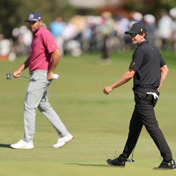 Article image accompanying Scheffler concedes putt to Echavarria after fan interference on WagerUp Sports News. Article image accompanying Scheffler concedes putt to Echavarria after fan interference on WagerUp Sports News.