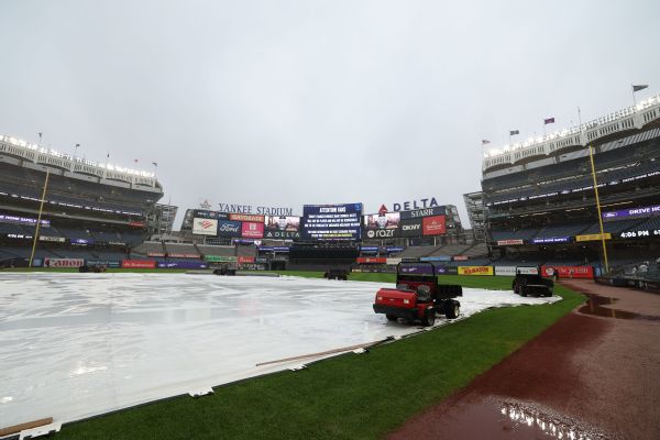 Article image accompanying Rain forces cancellation of Orioles-Yankees regular-season finale on WagerUp Sports News. Article image accompanying Rain forces cancellation of Orioles-Yankees regular-season finale on WagerUp Sports News.