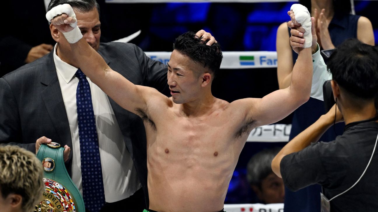 Takuma Inoue beat Tenshin Nasukawa by unanimous decision to retain the WBC bantamweight title. — Article image accompanying Boxing divisional rankings: Takuma Inoue retains title and No. 3 spot at bantamweight on WagerUp Sports News. Takuma Inoue beat Tenshin Nasukawa by unanimous decision to retain the WBC bantamweight title. — Article image accompanying Boxing divisional rankings: Takuma Inoue retains title and No. 3 spot at bantamweight on WagerUp Sports News.