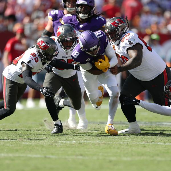 Article image accompanying Vikings rule out Justin Jefferson with ankle injury on WagerUp Sports News. Article image accompanying Vikings rule out Justin Jefferson with ankle injury on WagerUp Sports News.