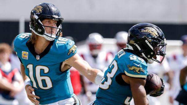 Article image accompanying Trevor Lawrence explains kneel at the 1-yard line -- and what it means for fantasy owners on WagerUp Sports News. Article image accompanying Trevor Lawrence explains kneel at the 1-yard line -- and what it means for fantasy owners on WagerUp Sports News.