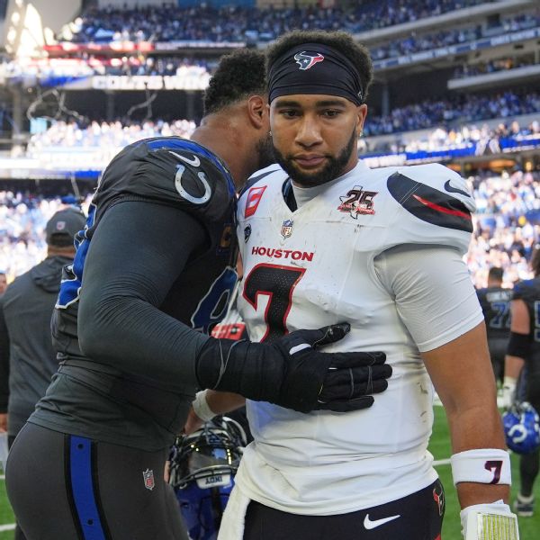 Article image accompanying C.J. Stroud says winless Texans will get struggles fixed on WagerUp Sports News. Article image accompanying C.J. Stroud says winless Texans will get struggles fixed on WagerUp Sports News.