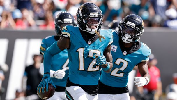 Article image accompanying Tracking Jaguars CB/WR Travis Hunter through 2026 season on WagerUp Sports News. Article image accompanying Tracking Jaguars CB/WR Travis Hunter through 2026 season on WagerUp Sports News.