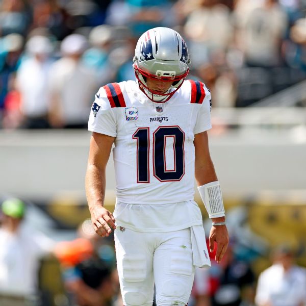 Patriots' Drake Maye: Shoulder fine, all OK with Mike Vrabel