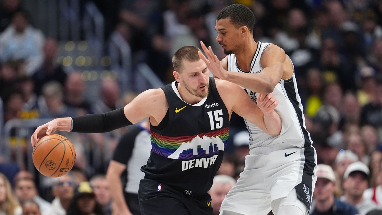 Nikola Jokic and Victor Wembanyama continue to duke it out for the top spot in roto and category leagues. — Article image accompanying Fantasy basketball mock draft: 10-team roto/category league on WagerUp Sports News. Nikola Jokic and Victor Wembanyama continue to duke it out for the top spot in roto and category leagues. — Article image accompanying Fantasy basketball mock draft: 10-team roto/category league on WagerUp Sports News.