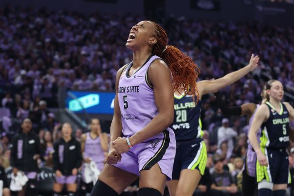 Article image accompanying Valkyries run away from Wings with franchise-record scoring, 3s on WagerUp Sports News. Article image accompanying Valkyries run away from Wings with franchise-record scoring, 3s on WagerUp Sports News.
