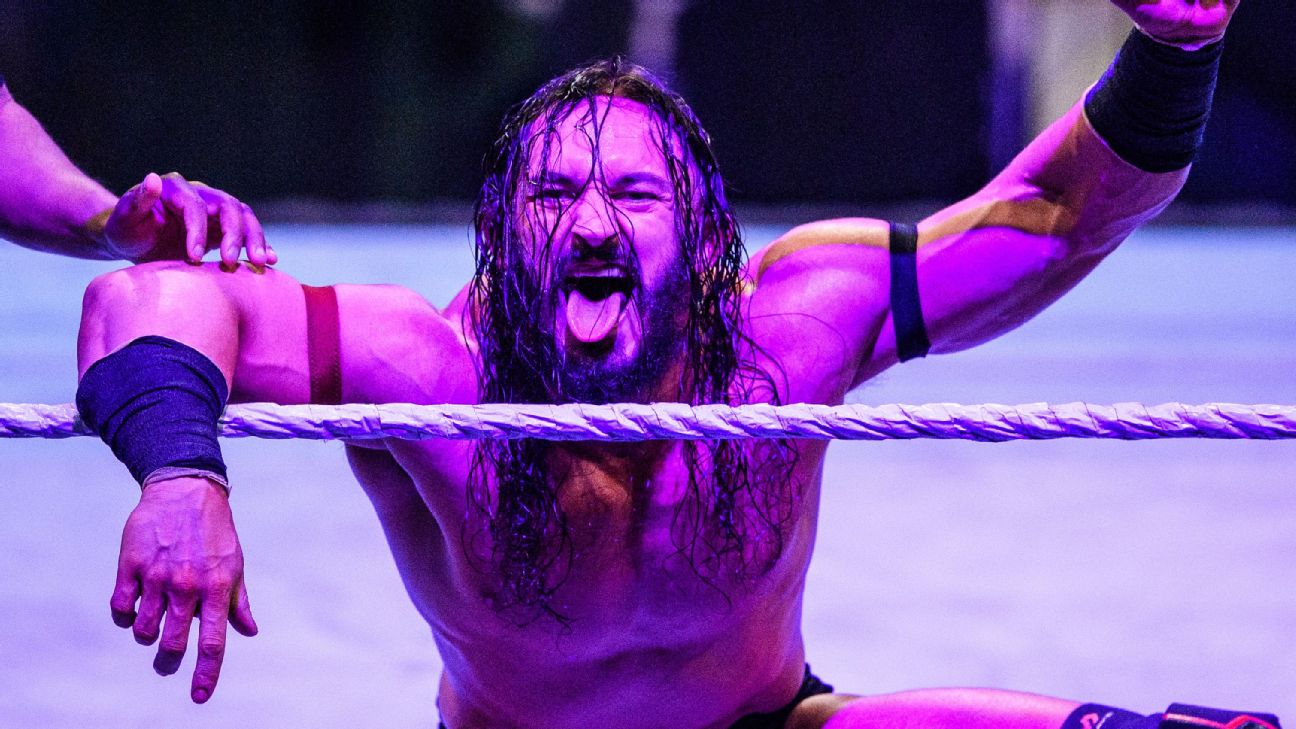 Article image accompanying AEW and ex-WWE wrestler Pac dead aged 40 on WagerUp Sports News.