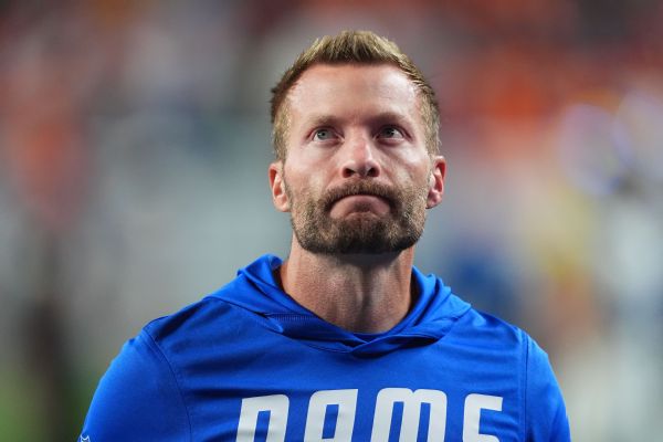 Article image accompanying Rams' McVay on DPI call: Looked like 'good, competitive play' on WagerUp Sports News.