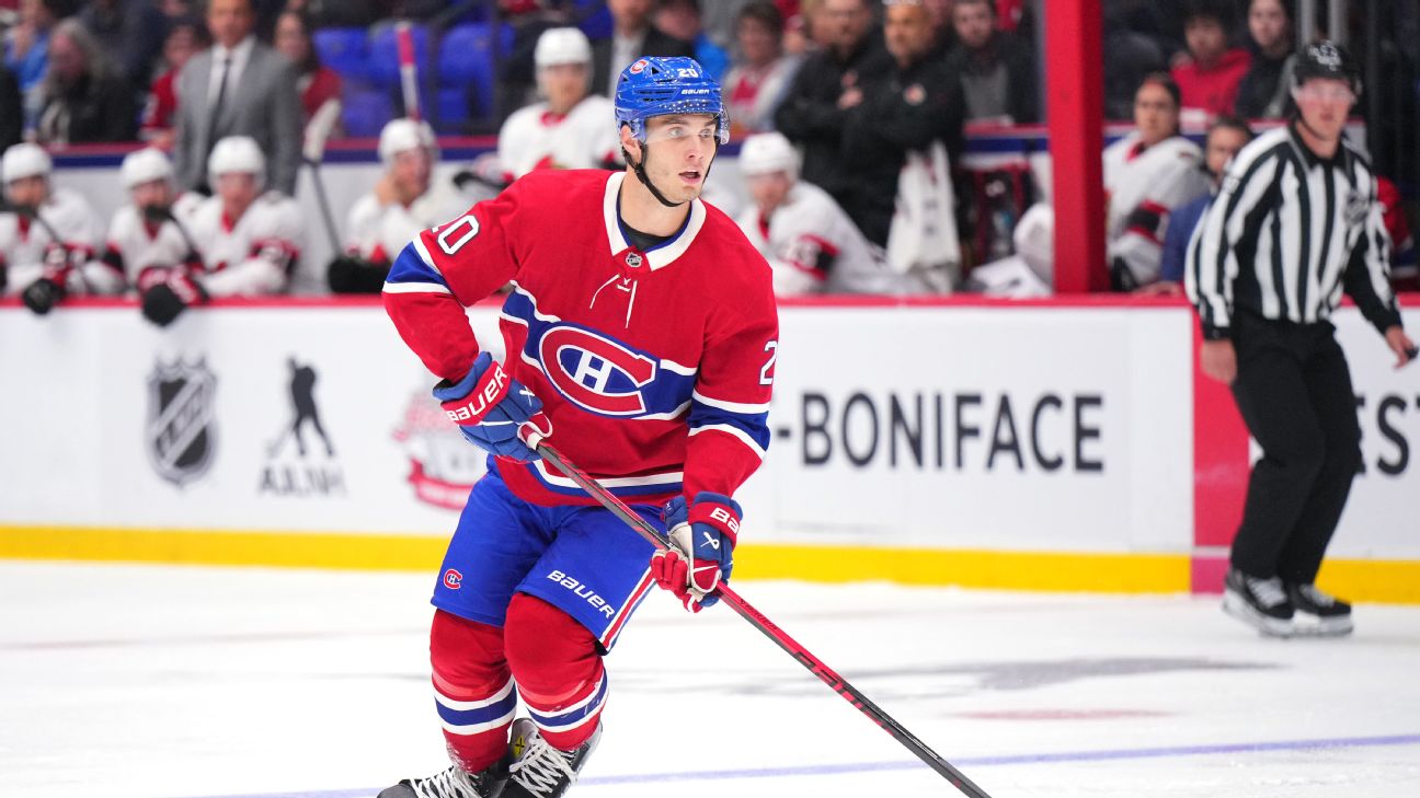 Juraj Slafkovsky is currently being drafted in the sixth round of fantasy drafts. — Article image accompanying Fantasy hockey team previews: Outlooks, player picks for every team on WagerUp Sports News.