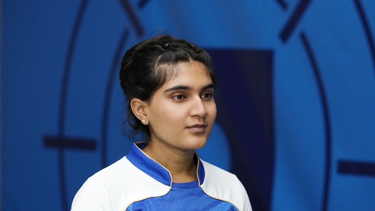 espn.com - Zenia D'Cunha - Asian Games 2026: Ice in veins, silver around neck - how Esha Singh braved five shoot-offs