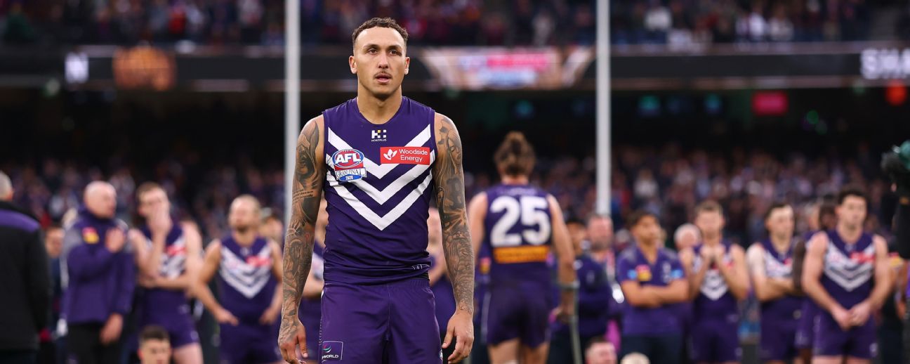 Brisbane coach Chris Fagan and Fremantle counterpart Justin Longmuir collectively rated Norm Smith medallist Shai Bolton the fifth best player on the ground in the AFL grand final. — Article image accompanying Coaches votes stir controversy over Norm Smith Medal on WagerUp Sports News.