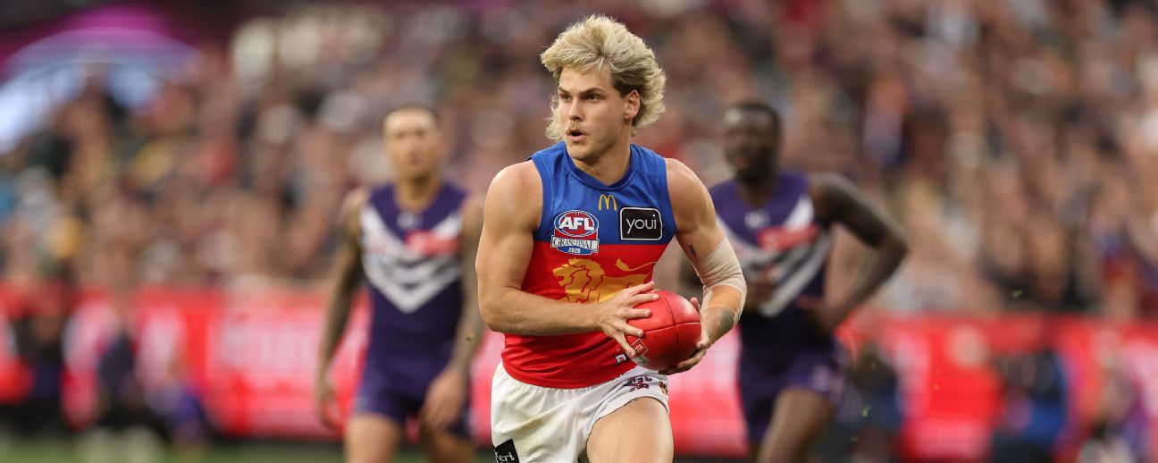 Brisbane Lions flag hero Will Ashcroft expects a group of emerging midfield stars to fill the void left by Lachie Neale as the juggernaut hunts a historic fourth consecutive AFL premiership. — Article image accompanying Why Lions are primed to dominate after star's departure on WagerUp Sports News.