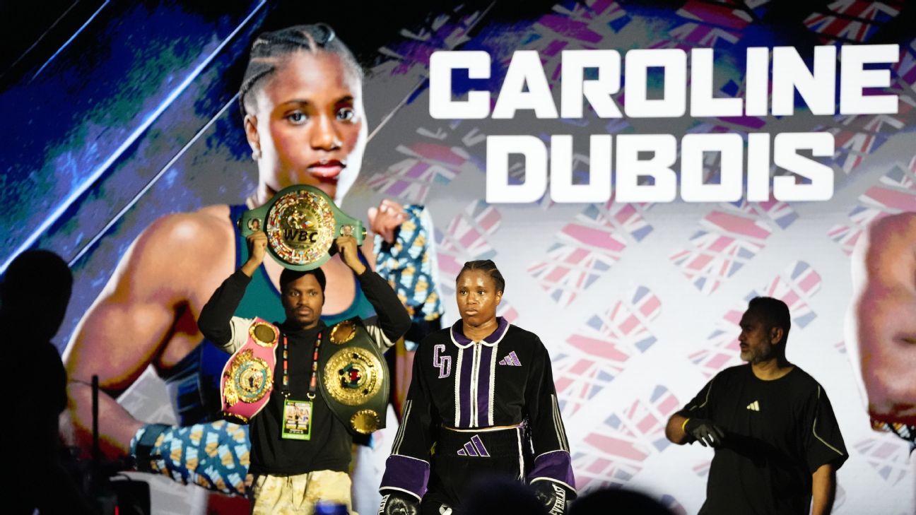 Article image accompanying Caroline Dubois outlines path to undisputed ending with Alycia Baumgardner on WagerUp Sports News. Article image accompanying Caroline Dubois outlines path to undisputed ending with Alycia Baumgardner on WagerUp Sports News.