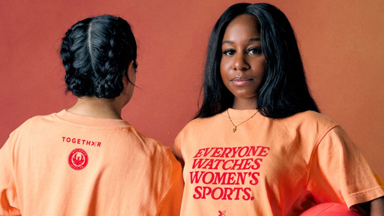 Article image accompanying NWSL expansion club Atlanta City FC unveils red and Georgia peach branding on WagerUp Sports News. Article image accompanying NWSL expansion club Atlanta City FC unveils red and Georgia peach branding on WagerUp Sports News.