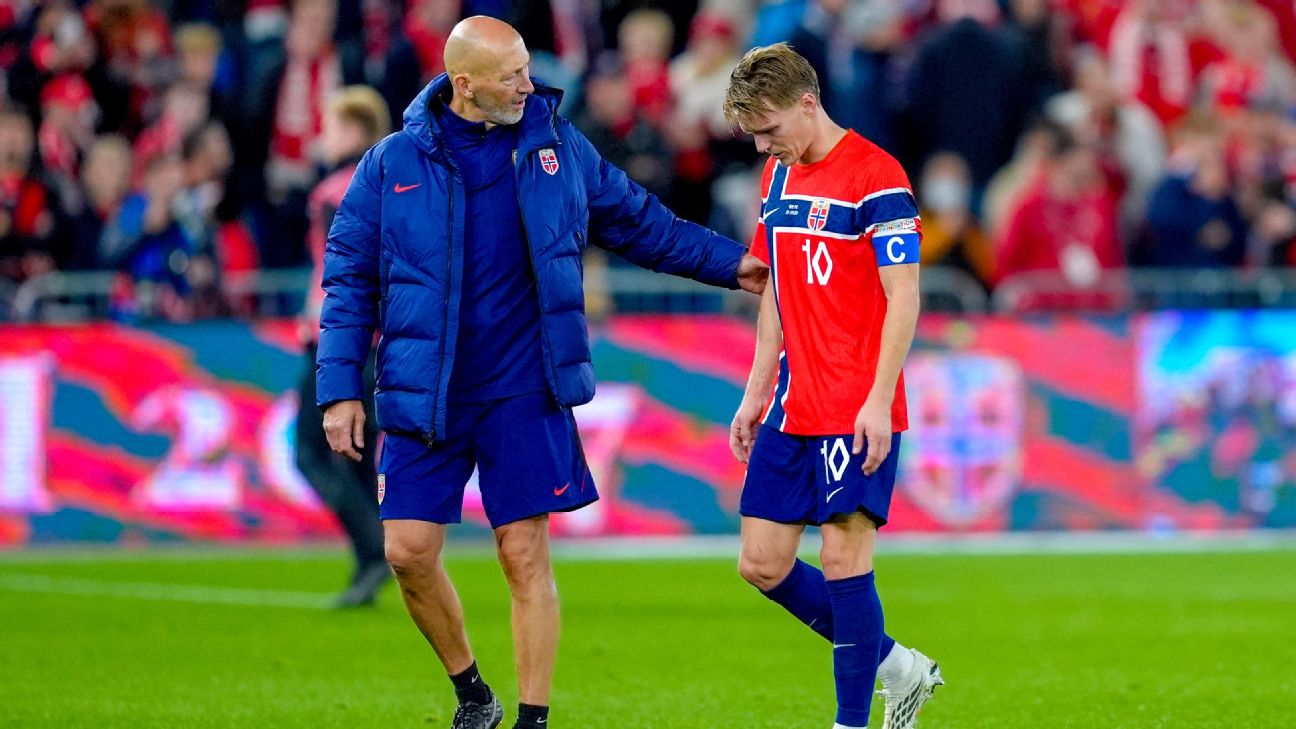 Article image accompanying Martin Ødegaard lambasts Bernardo Silva kick: 'This has no place on a football pitch' on WagerUp Sports News. Article image accompanying Martin Ødegaard lambasts Bernardo Silva kick: 'This has no place on a football pitch' on WagerUp Sports News.