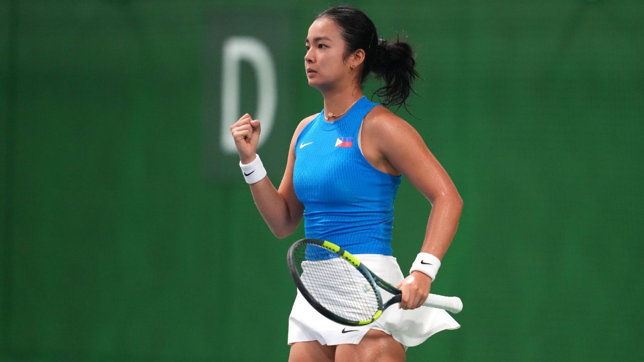 Alex Eala got her 20th Asian Games campaign off to a winning start with a comfortable win over Thailand's Patcharin Cheapchandej. — Article image accompanying Alex Eala rolls past Patcharin Cheapchandej to reach Asian Games quarterfinals on WagerUp Sports News. Alex Eala got her 20th Asian Games campaign off to a winning start with a comfortable win over Thailand's Patcharin Cheapchandej. — Article image accompanying Alex Eala rolls past Patcharin Cheapchandej to reach Asian Games quarterfinals on WagerUp Sports News.
