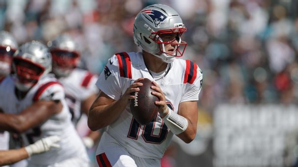 It hasn't been a good start for Drake Maye, and things won't get any easier Sunday against the Bills. — Article image accompanying Early bets for NFL Week 4: Four games that drew our attention once odds came out on WagerUp Sports News.