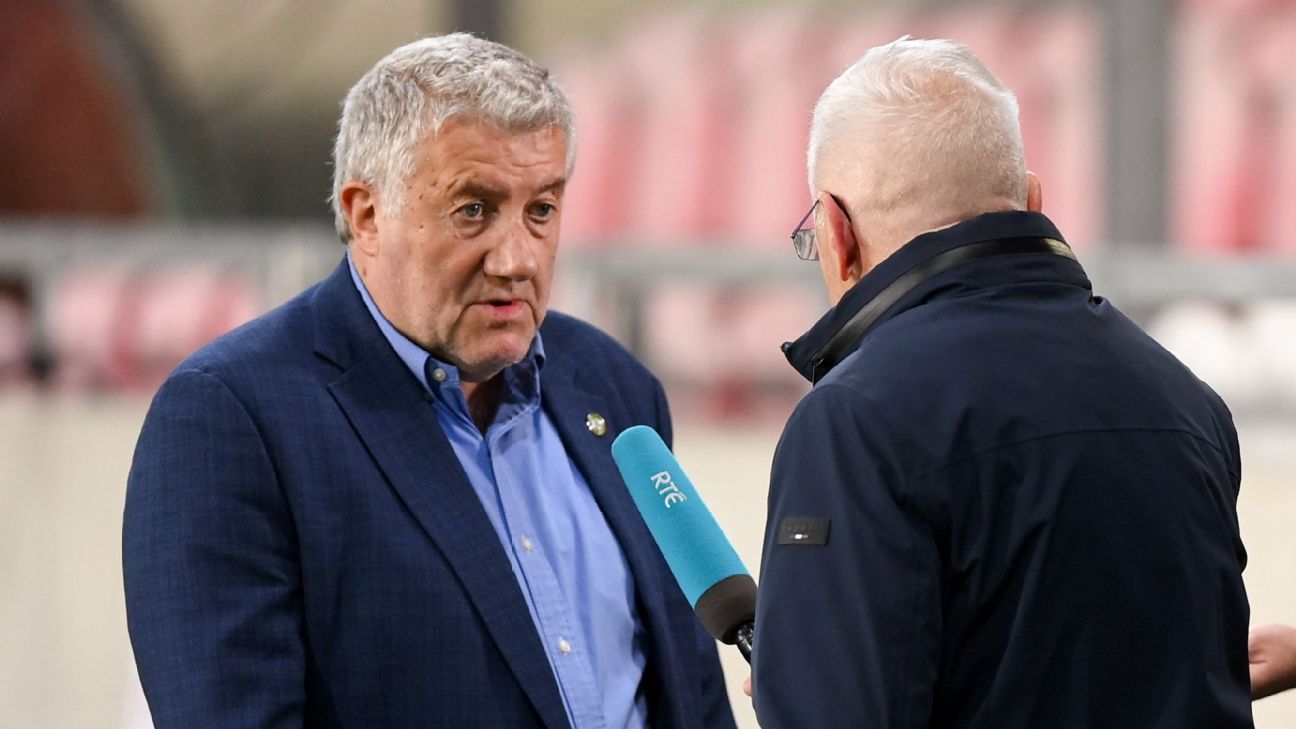 Article image accompanying FAI chief defends handling of controversial Ireland fixtures vs. Israel on WagerUp Sports News. Article image accompanying FAI chief defends handling of controversial Ireland fixtures vs. Israel on WagerUp Sports News.