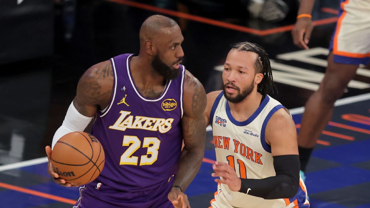 Article image accompanying LeBron James says he envisioned joining Knicks as free agent on WagerUp Sports News. Article image accompanying LeBron James says he envisioned joining Knicks as free agent on WagerUp Sports News.