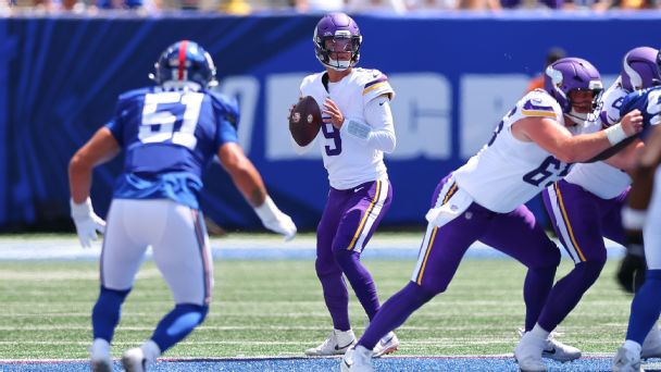 Article image accompanying J.J. McCarthy traded to Giants: Will he succeed in New York? on WagerUp Sports News. Article image accompanying J.J. McCarthy traded to Giants: Will he succeed in New York? on WagerUp Sports News.