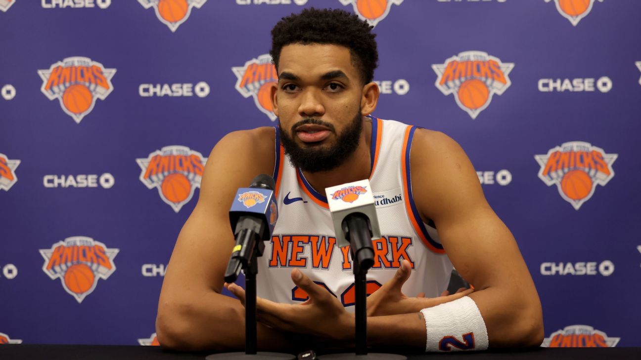 Article image accompanying Karl-Anthony Towns wants extension to stay with Knicks on WagerUp Sports News. Article image accompanying Karl-Anthony Towns wants extension to stay with Knicks on WagerUp Sports News.