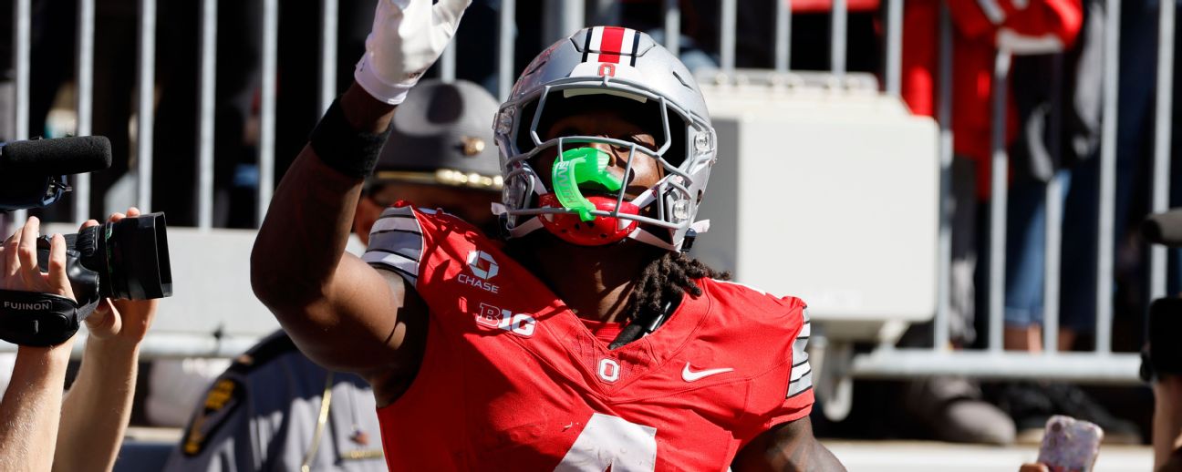 Who takes home the September Heisman? Kamario Taylor, Jeremiah Smith and more