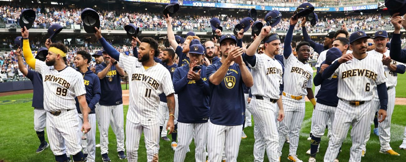 Milwaukee Brewers Scores, Stats and Highlights - ESPN (PH)