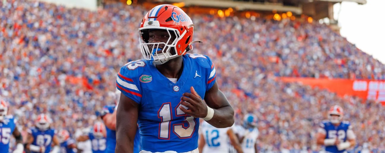 Breaking down CFP and Heisman odds: Where do Baugh and Florida stack up?